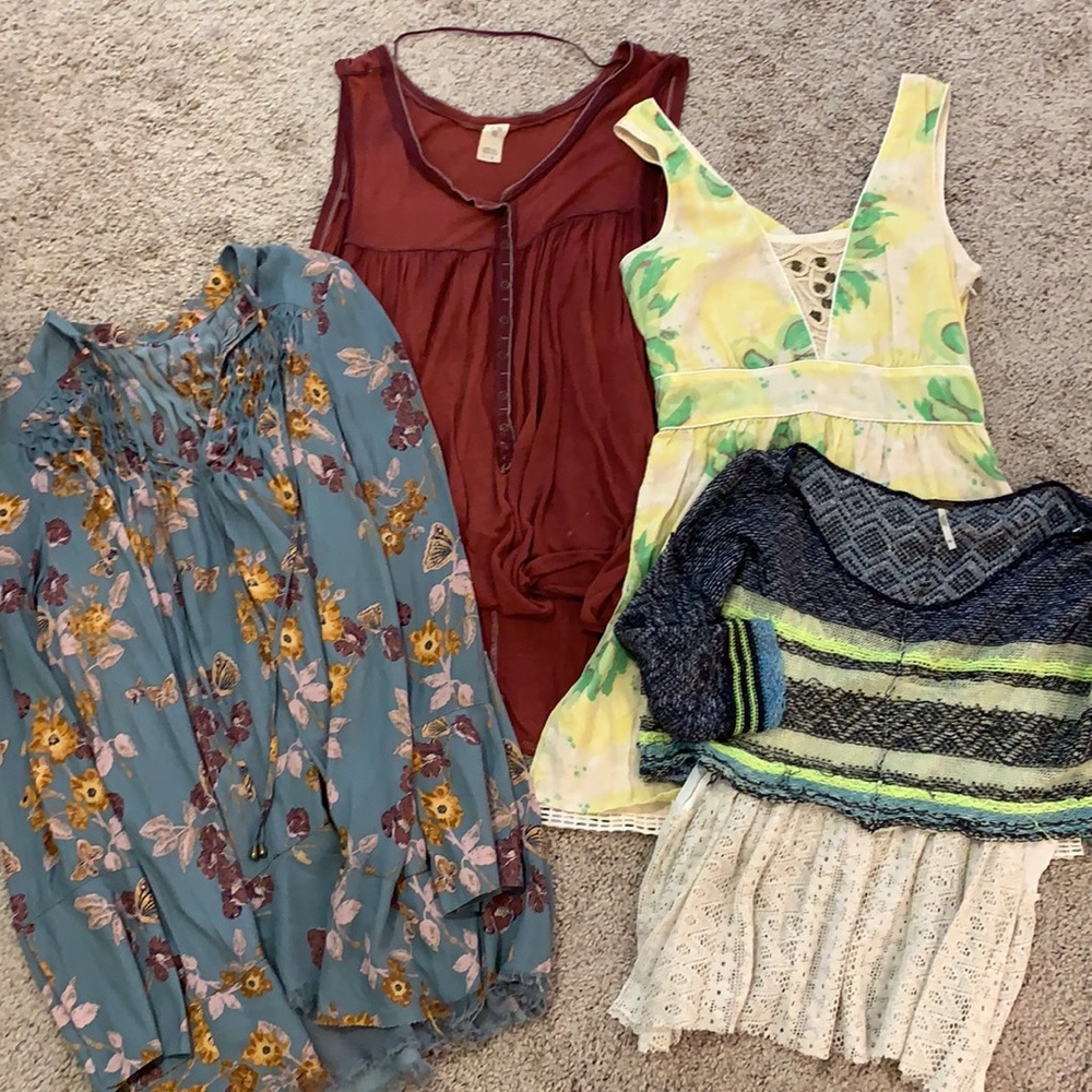 FREE PEOPLE BUNDLE!!!